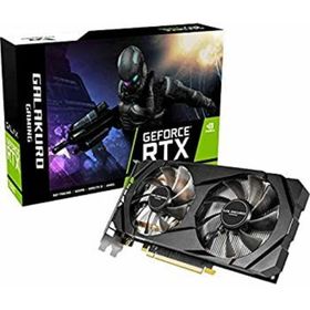 玄人志向 NVIDIA GeForce RTX2060搭載 グラフィックボード GDDR6 6GB GALAKURO GAMINGシリーズ GG-RTX2060-E6GB/DF2(PCパーツ)