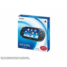 PlayStation Vita (プレイステーション ヴィータ) 3G/Wi‐Fiモデル クリスタル・ブラック (初回限定版) (PCH-1100 AA01) g6bh9ry(家庭用ゲーム機本体)