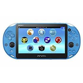 PlayStation Vita Wi-Fiモデル アクア・ブルー(PCH-2000ZA23) w17b8b5(家庭用ゲーム機本体)