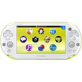 PlayStation Vita Wi-Fiモデル ライムグリーン/ホワイト (PCH-2000ZA13) rdzdsi3(家庭用ゲーム機本体)