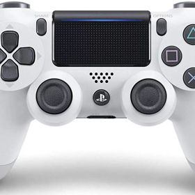 【純正品】ワイヤレスコントローラー (DUALSHOCK 4) グレイシャー・ホワイト (CUH-ZCT2J13)CYBER PS4用コントロー