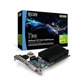 ELSA GeForce GT 710 LP 2GB Passive グラフィックスボード VD6124 GD710-2GERLP(PCパーツ)