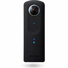 RICOH THETA S ブラック 360度全天球カメラ 360° Full HD 30fps フルハイビジョン動画 25分間連続撮影可能 精度の高い自然なスティッチング HDR(その他)