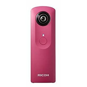 RICOH デジタルカメラ RICOH THETA m15 (ピンク) 全天球 360度カメラ 0910701(その他)