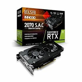ELSA エルザ GeForce RTX 2070 S.A.C グラフィックスボード VD6830 GD2070-8GERS(PCパーツ)