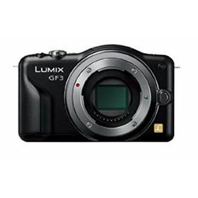 パナソニック ミラーレス一眼カメラ LUMIX GF3 ボディ エスプリブラック DMC-GF3-K g6bh9ry(ミラーレス一眼)