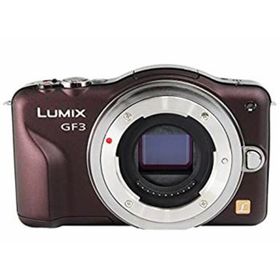 Panasonic ミラーレス一眼カメラ LUMIX GF3 ボディ センシュアルブラウン DMC-GF3(ミラーレス一眼)