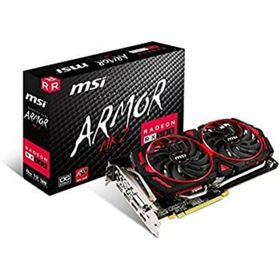 MSI Radeon RX 580 ARMOR MK II 8G OC グラフィックスボード VD6544(PCパーツ)