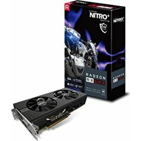 Sapphire 11265-01-20G Radeon Nitro+ Rx 580 8GB GDDR5 デュアルHDMI/DVI-D/デュアルDP バックプレート付き PCI-Eグラフィックカード(PCパーツ)