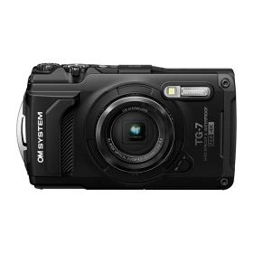 《新品》 OLYMPUS (オリンパス) OM SYSTEM Tough TG-7 ブラック【キャッシュバック￥10,000-対象】[ コンパクトデジタルカメラ ]【KK9N0D18P】