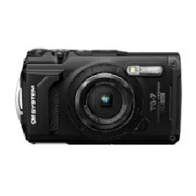 OMデジタルソリューションズ コンパクトデジタルカメラ 4545350055974 OM SYSTEM Tough TG-7 [ブラック]