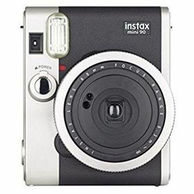 FUJIFILM インスタントカメラ チェキ instax mini 90 ネオクラシック ブラック INS MINI 90 NC rdzdsi3(フィルムカメラ)