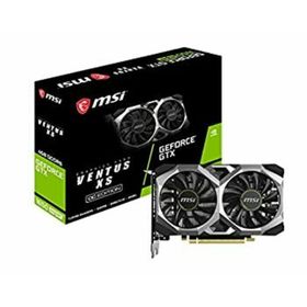 MSI GeForce GTX 1650 SUPER VENTUS XS OC グラフィックスボード VD7129(PCパーツ)