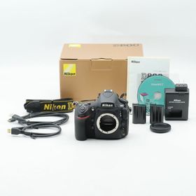 ショット数4949回 Nikon D800 ボディー #4251(デジタル一眼)