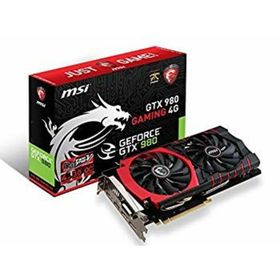 (未使用･未開封品) MSI GTX 980 GAMING 4G グラフィックスボード VD5504 GTX 980 GAMING 4G f4u0baa(PCパーツ)