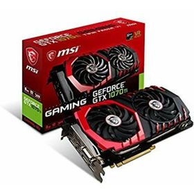 MSI GeForce GTX 1070 Ti GAMING 8G グラフィックスボード VD6490 z2zed1b(PCパーツ)