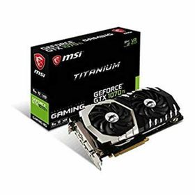 GEFORCE GTX1070TI TITANIUM 8G z2zed1b(PCパーツ)