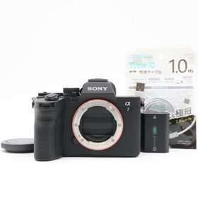 ソニー(SONY)の＜並品＞SONY α7IV ILCE-7M4 ボディ シャッター数28,567枚(ミラーレス一眼)