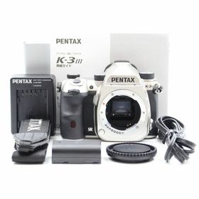ペンタックス(PENTAX)の■シャッター数4249枚！極上品■ PENTAX K-3 Mark III(デジタル一眼)