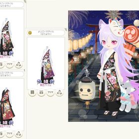 よさこい祭りなど ☆ よさこいスタイル（はりまやL） | ニコッとタウン(ニコタ)のアカウントデータ、RMTの販売・買取一覧