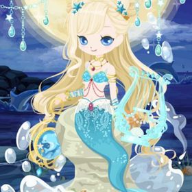 人魚姫アイテム ☆どこでも人魚姫、人魚姫の恋するバングル | ニコッとタウン(ニコタ)のアカウントデータ、RMTの販売・買取一覧