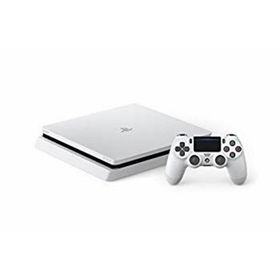 PlayStation 4 グレイシャー・ホワイト 500GB (CUH-2200AB02) mxn26g8(家庭用ゲーム機本体)