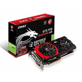 MSI GTX 970 GAMING 4G グラフィックスボード VD5507 GTX 970 GAMING 4G d2ldlup(PCパーツ)