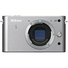 Nikon 1 J1 ボディ シルバー rdzdsi3(ミラーレス一眼)
