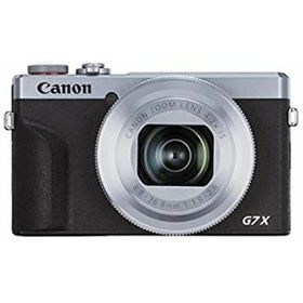 Canon コンパクトデジタルカメラ PowerShot G7 X Mark III シルバー 1.0型センサー/F1.8レンズ/光学4.2倍ズーム PSG7XMARKIIISL(コンパクトデジタルカメラ)
