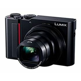 パナソニック コンパクトデジタルカメラ ルミックス TX2 光学15倍 ブラック DC-TX2-K(コンパクトデジタルカメラ)