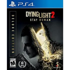 Dying Light 2: Stay Human - Deluxe Edition (輸入版:北米) - PS4(家庭用ゲームソフト)