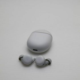 グーグルピクセル(Google Pixel)の新品同様 Google Pixel Buds A-Series クリアリーホワイト M000(ヘッドフォン/イヤフォン)