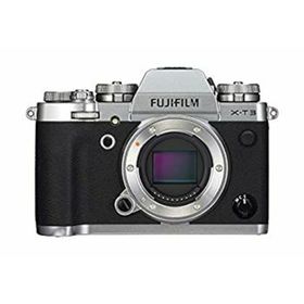 FUJIFILM ミラーレス一眼カメラ X-T3ボディ シルバー X-T3-S(ミラーレス一眼)