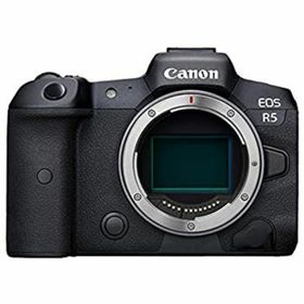 Canon ミラーレス一眼カメラ EOS R5 ボディー EOSR5(ミラーレス一眼)