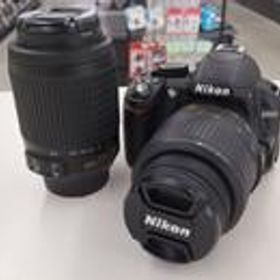 デジタル一眼レフ D3100 ダブルズームキット NIKON