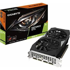 GIGABYTE NVIDIA GeForce GTX 1660Ti 搭載 グラフィックボード 6GB WINDFORCE 2X ファンモデル GV-N166TOC-6GD(PCパーツ)