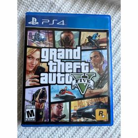 プレイステーション4(PlayStation4)のps4 grand theft auto Ⅴ English ☆ グラセフ5英語(家庭用ゲームソフト)