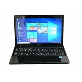 レノボ ノートパソコン 中古パソコン Lenovo G580 20157 ブラック テンキー ノート 本体 Windows10 Celeron DVD 4GB/320GB(ノートPC)