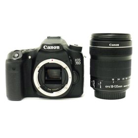 Canon キャノン/デジタル一眼レフ/EOS 70D EF-S18-135 IS STM レンズキット/021021002148/ABランク/69【中古】(デジタル一眼)