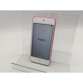 【中古】Apple iPod touch 32GB ピンク MKHQ2J/A (2015/第6世代)【広島本通】保証期間１週間【ランクC】