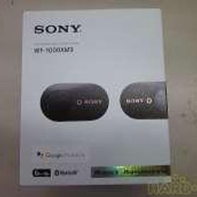 Bluetoothヘッドホン WF-1000XM3 SONY