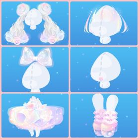 マジカルキャンディガール 6点セット | ポケコロのアイテム、RMTの販売・買取一覧