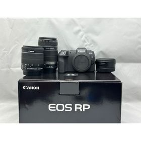 Canon EOS RPダブルズームレンズセット(ミラーレス一眼)