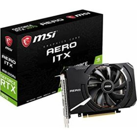 MSI GeForce RTX 2070 AERO ITX 8G グラフィックスボード VD6843(PCパーツ)