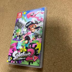 ニンテンドースイッチ(Nintendo Switch)のスプラトゥーン2 Switch 美品(家庭用ゲームソフト)