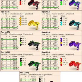 新しい属性ですREX---BOSSバージョンです | ARK Survival Evolvedのアカウントデータ、RMTの販売・買取一覧