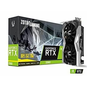 ZOTAC GAMING GeForce RTX 2060 Twin Fan グラフィックスボード VD6860 ZTRTX2060-6GGDR6TWIN ZTRTX2060-6GGDR6TWIN/ZT-T20600F-10M(PCパーツ)