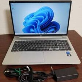 M61 美品 動作品 HP ProBook 450 G9 Core i5 第12世代 (1235U)◆16GB◆NVMe SSD256GB◆15.6インチ Full HD Win11 laptop Office 2021