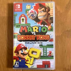 ニンテンドウ(任天堂)のマリオvs.ドンキーコング Nintendo Switch(家庭用ゲームソフト)