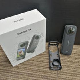 ウェアラブルカメラ・アクションカム X4 CINSABMA INSTA360